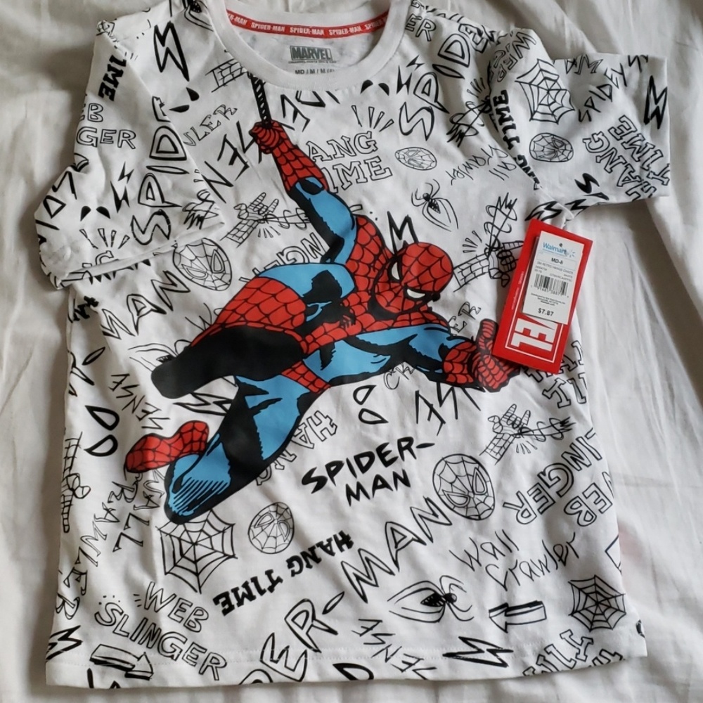Spiderman shirt